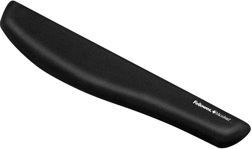 Fellowes PlushTouch toetsenbordpolssteun, zwart
