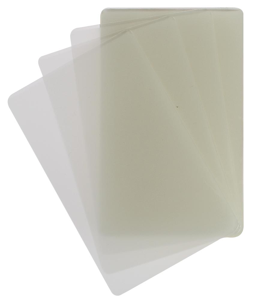 STAR lamineerhoes ft 54 x 86 mm, 100 micron (2 x 50 micron), pak van 100 stuks afbeelding