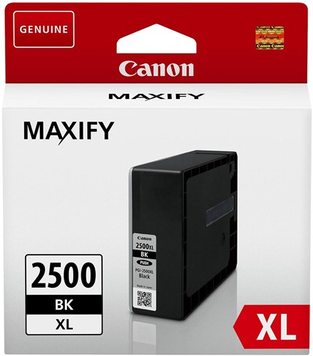 Canon inktcartridge PGI-2500XL, 2.500 pagina's, OEM 9254B001, zwart