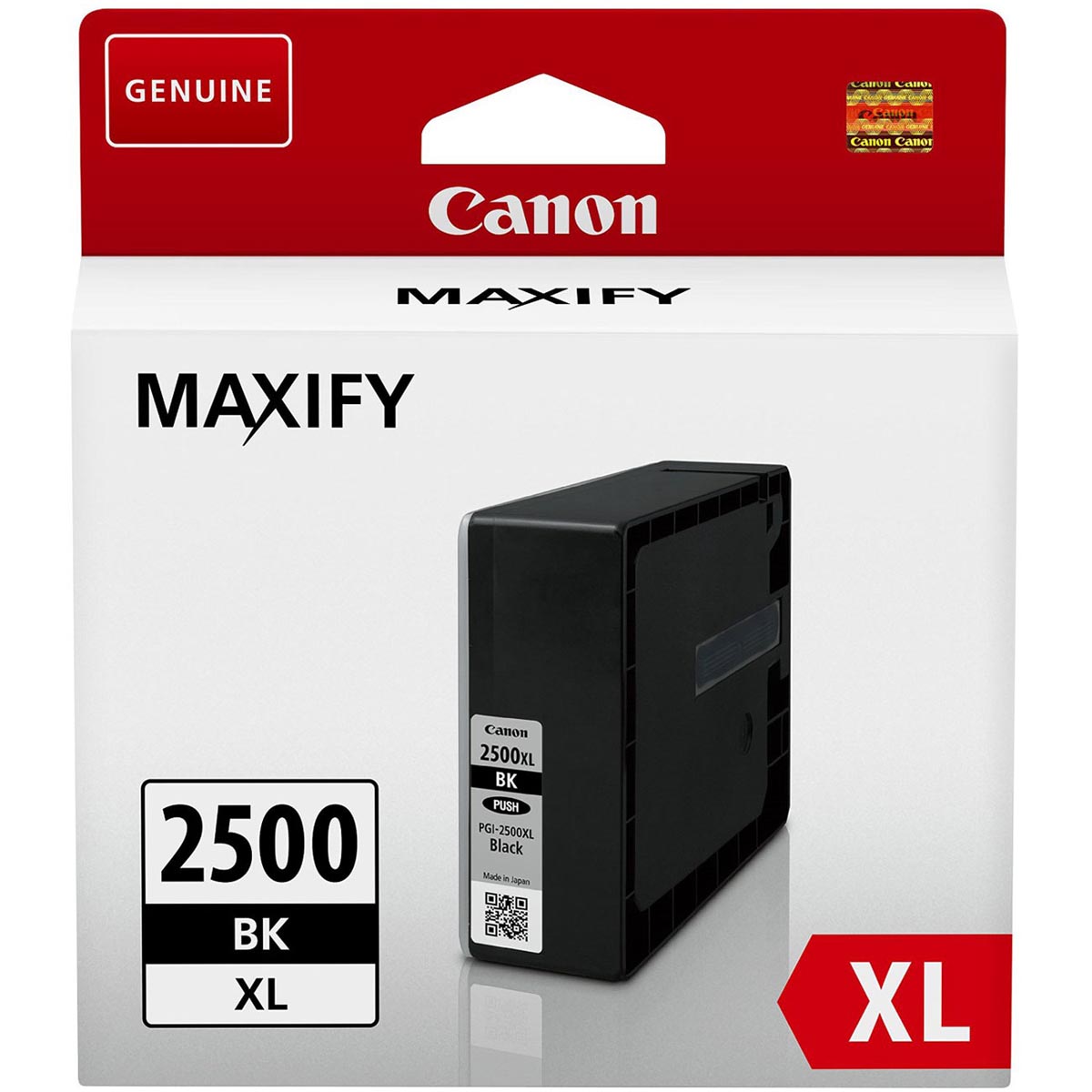Canon inktcartridge PGI-2500XL, 2.500 pagina&apos;s, OEM 9254B001, zwart afbeelding