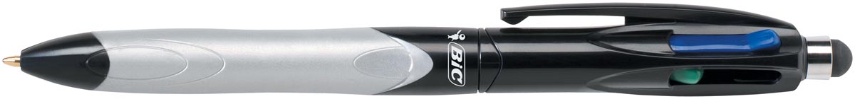Bic balpen 4 Colours stylus, doos met 12 stuks