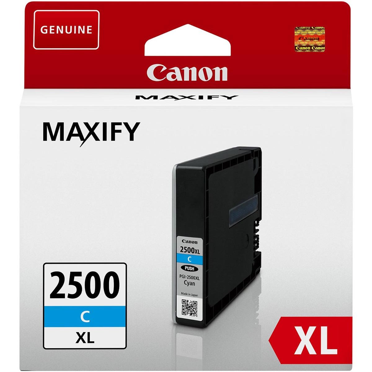 Canon inktcartridge PGI-2500XL, 1.760 pagina's, OEM 9265B001, cyaan Canon inktcartridge PGI-2500XL, 1.760 pagina's, OEM 9265B001, cyaan