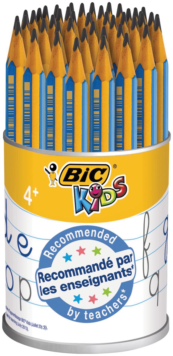 BicKids beginners schrijfpotlood 46 stuks
