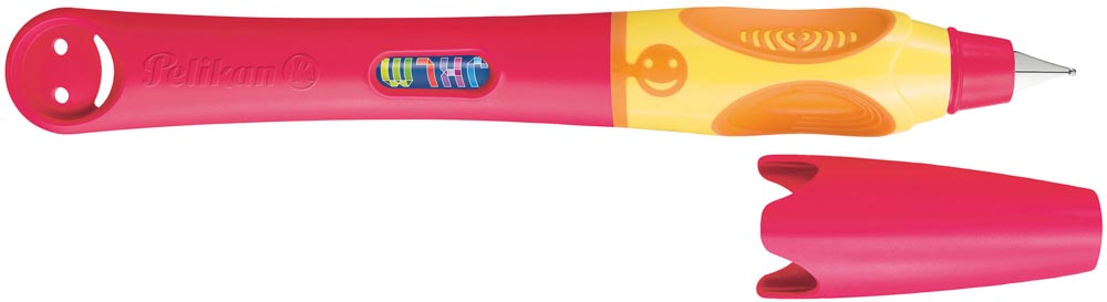 Pelikan Griffix vulpen, op blister, voor linkshandigen, rood Pelikan Griffix vulpen, op blister, voor linkshandigen, rood