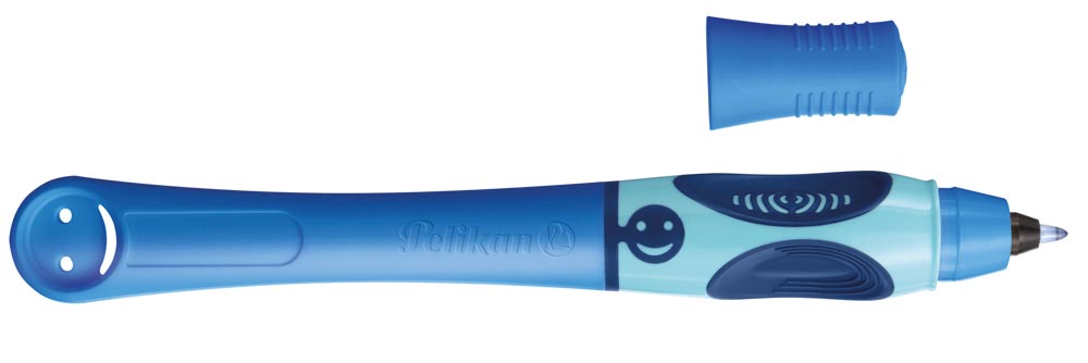 Pelikan inktpen Griffix voor linkshandigen, blauw, op blister Pelikan inktpen Griffix voor linkshandigen, blauw, op blister