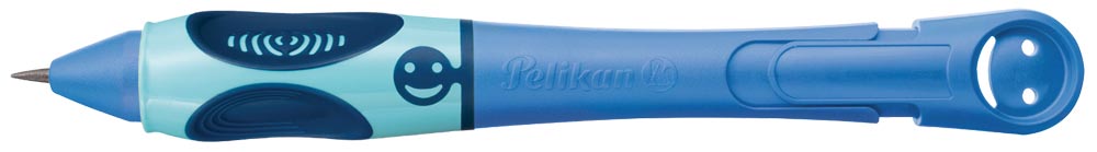 Pelikan vulpotlood Griffix voor rechtshandigen, blauw, op blister