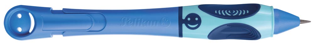 Pelikan vulpotlood Griffix voor linkshandigen, blauw, op blister