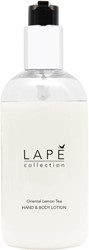 Lapé lotion pour les mains et le corps, thé citron Oriental, flacon de 300 ml