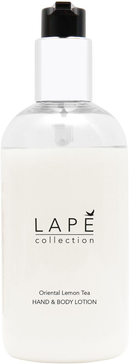 Lapé hand & body lotion, Oosterse citroenthee, flacon van 300 ml afbeelding