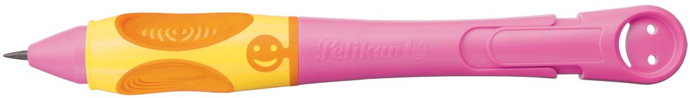 Pelikan vulpotlood Griffix voor rechtshandigen, roze, op blister