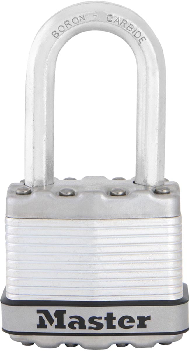 De Raat Master Lock hangslot met sleutelslot, model M1EURDLF afbeelding