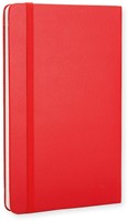 Moleskine notitieboek, ft 13 x 21 cm, gelijnd, harde cover, 240 blad, rood-2