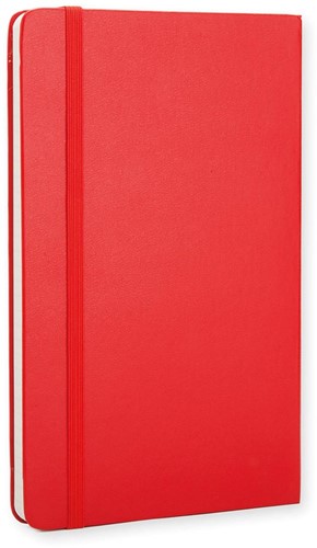 Moleskine notitieboek, ft 13 x 21 cm, gelijnd, harde cover, 240 blad, rood-2