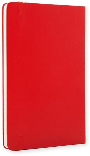 Moleskine notitieboek, ft 13 x 21 cm, gelijnd, harde cover, 240 blad, rood-3