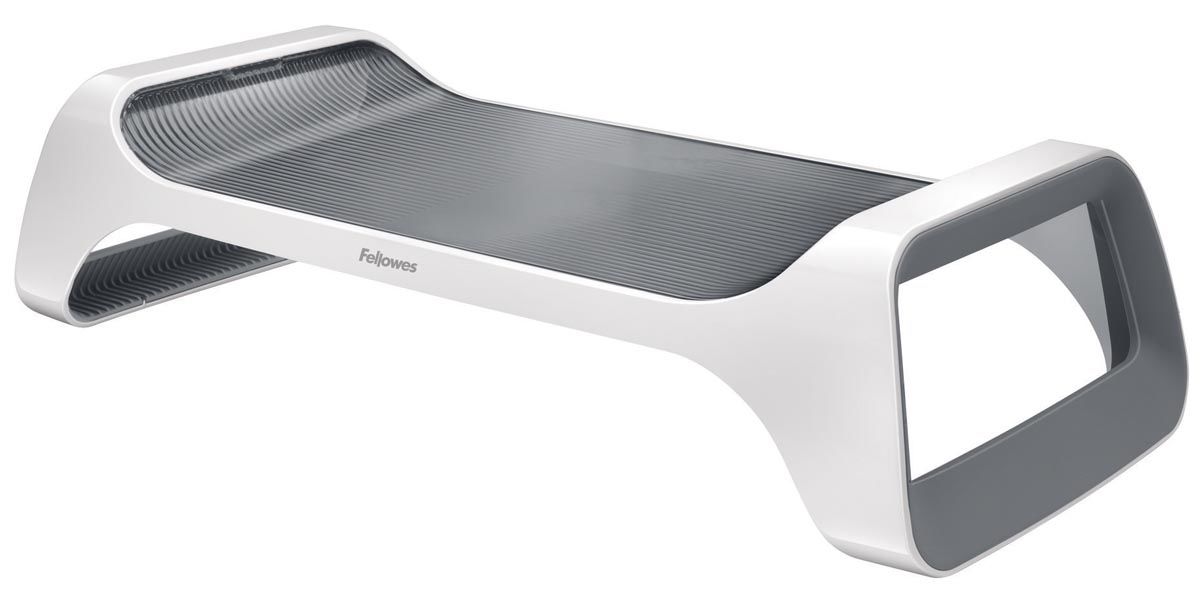 Fellowes I-Spire beeldschermhouder, wit