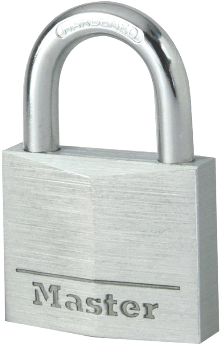 De Raat Master Lock hangslot met sleutelslot, model 9130EURD afbeelding