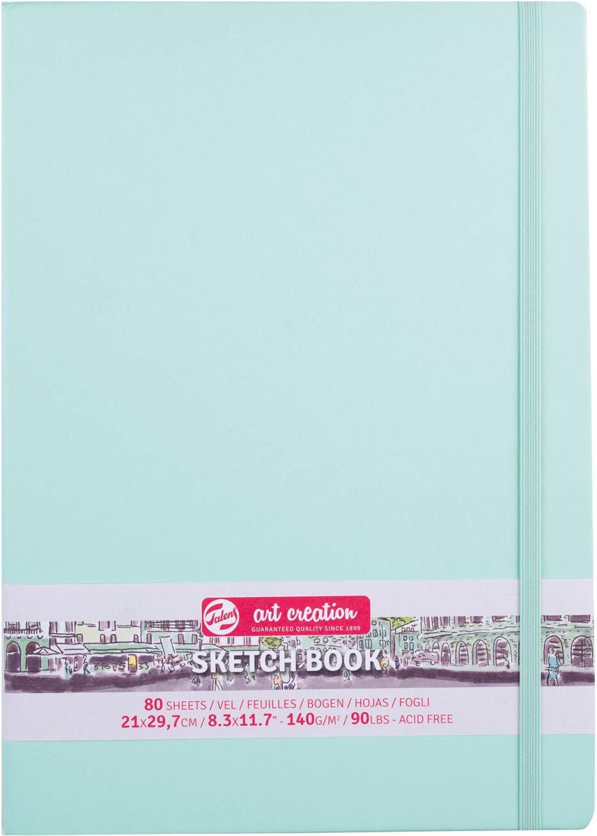 Talens Art Creation schetsboek, frisse munt, ft 21 x 30 cm Talens Art Creation schetsboek, frisse munt, ft 21 x 30 cm