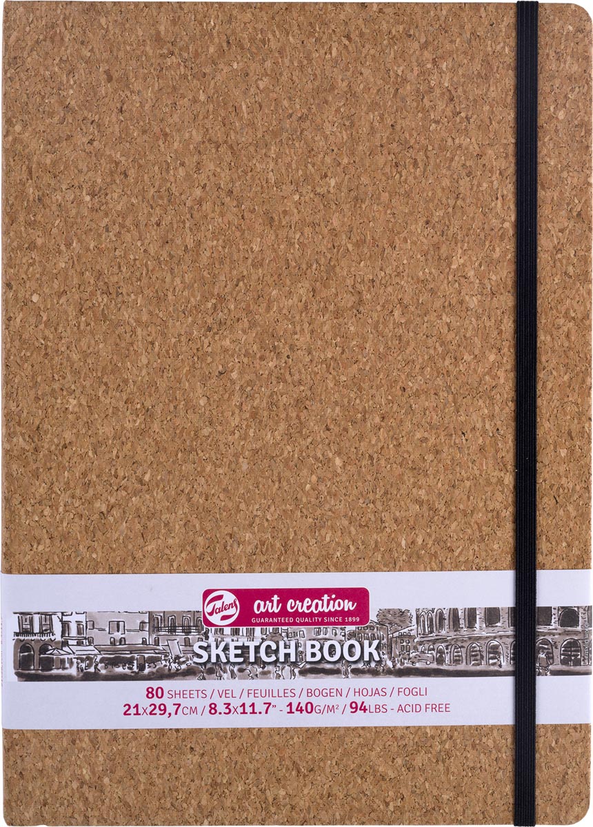 Talens Art Creation schetsboek, Kurk, 21 x 29,7 cm Talens Art Creation schetsboek, Kurk, 21 x 29,7 cm