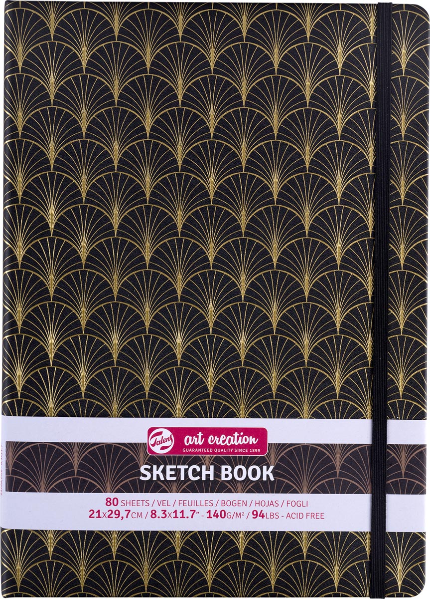 Talens Art Creation schetsboek, Art Deco, 21 x 29,7 cm Talens Art Creation schetsboek, Art Deco, 21 x 29,7 cm