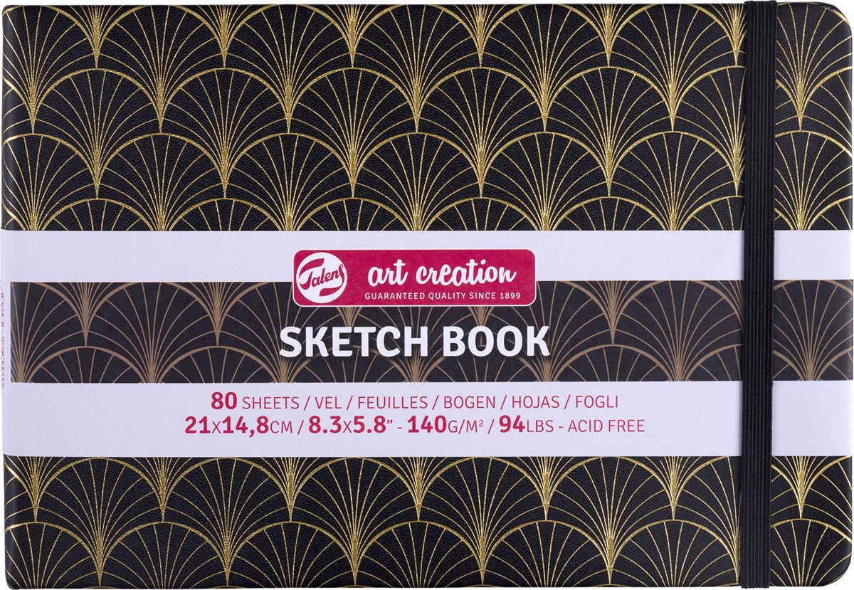 Talens Art Creation schetsboek, Art Deco, 21 x 14,8 cm Talens Art Creation schetsboek, Art Deco, 21 x 14,8 cm
