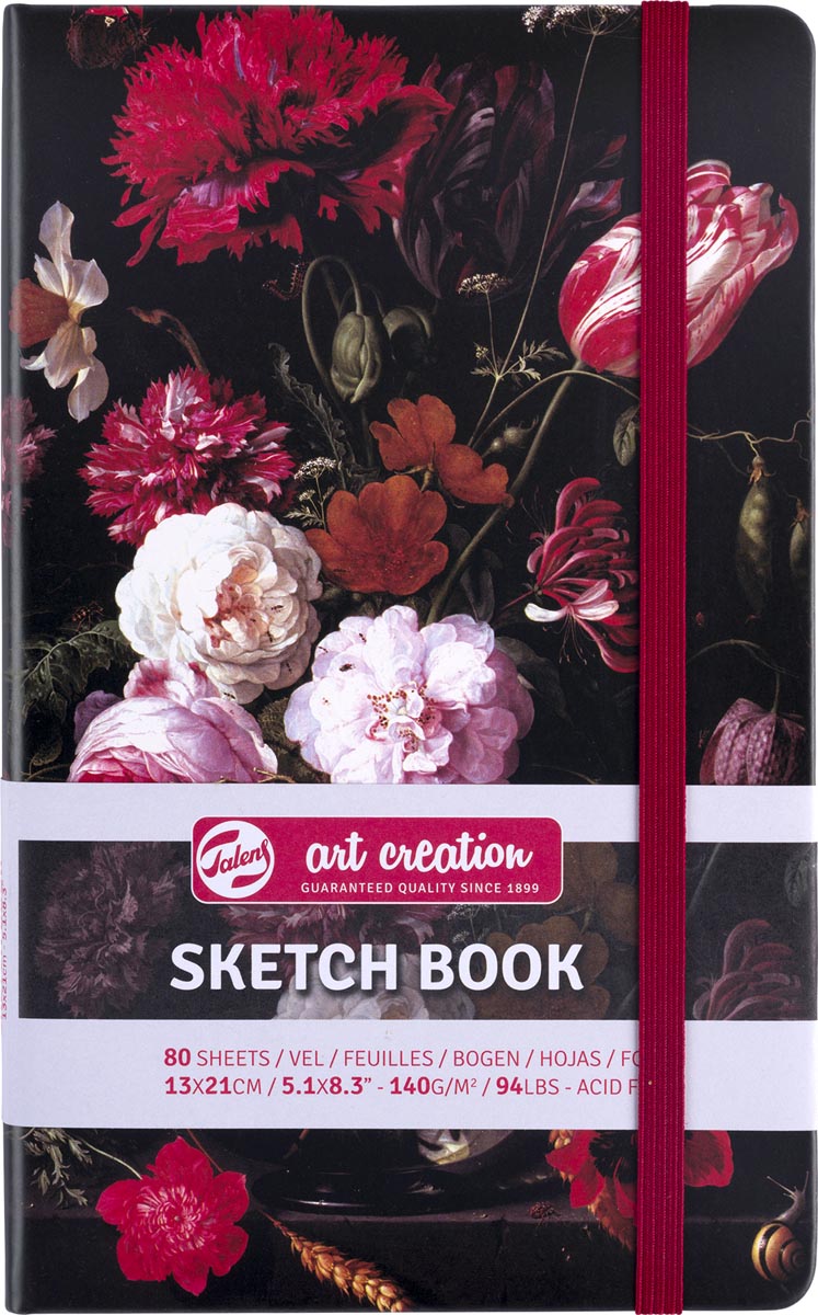 Talens Art Creation schetsboek, Stilleven, 13 x 21 cm Talens Art Creation schetsboek, Stilleven, 13 x 21 cm