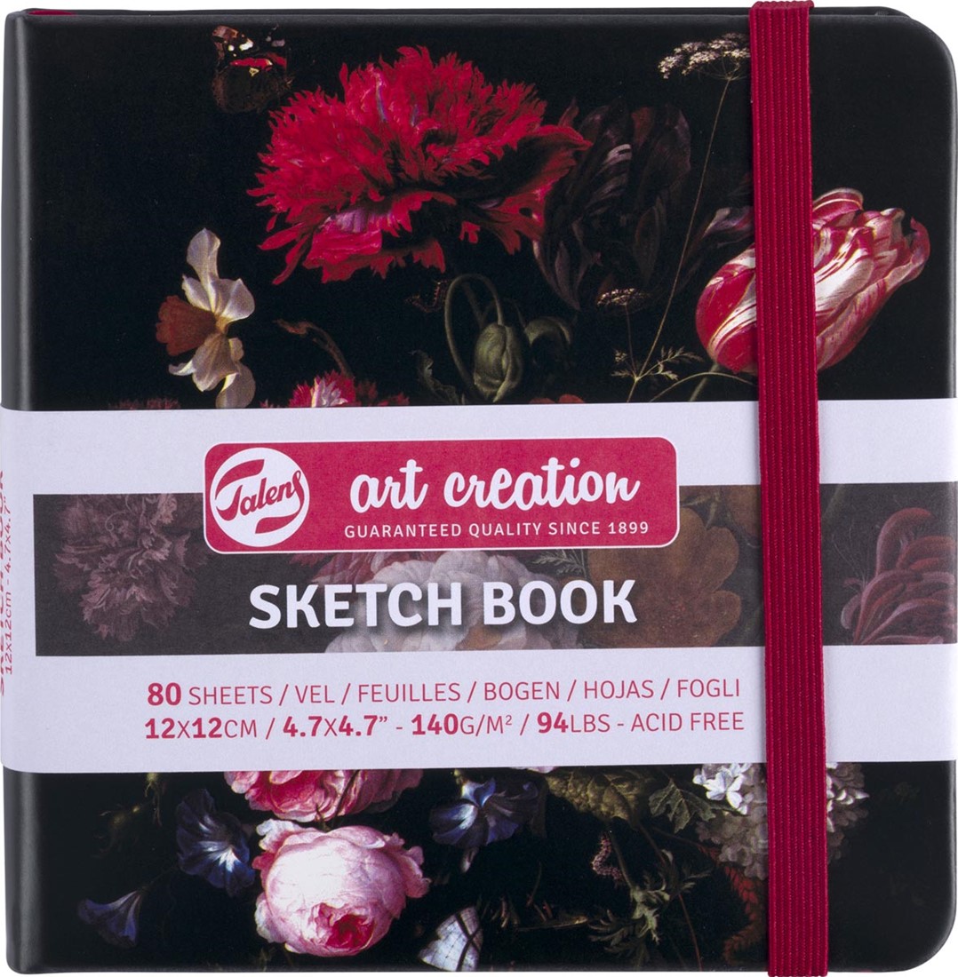 Talens Art Creation Organizzatore Per Pennelli In Tela Naturale – 40x47 Cm, Porta Fino A 18 Pennelli