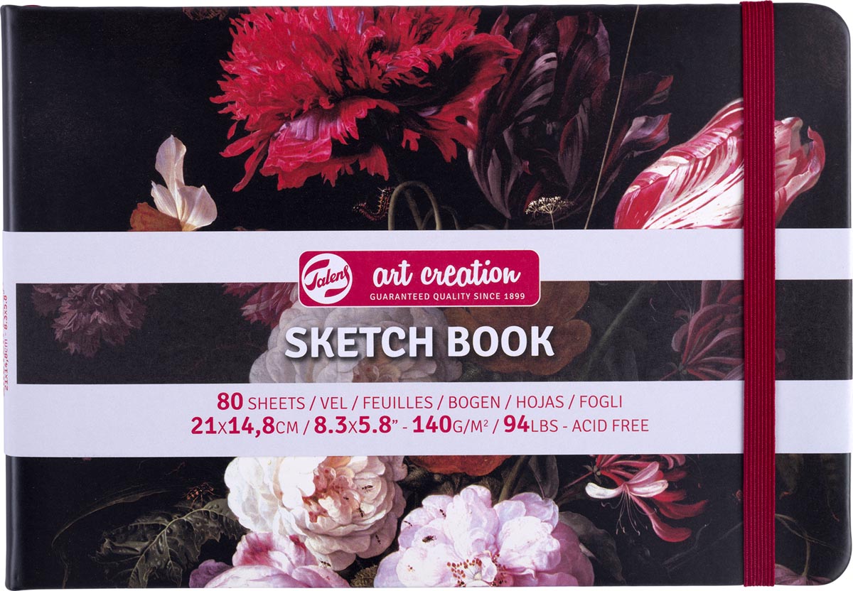 Talens Art Creation schetsboek Stilleven, 140 g/m², ft 21 x 14,8 cm, 80 vel
