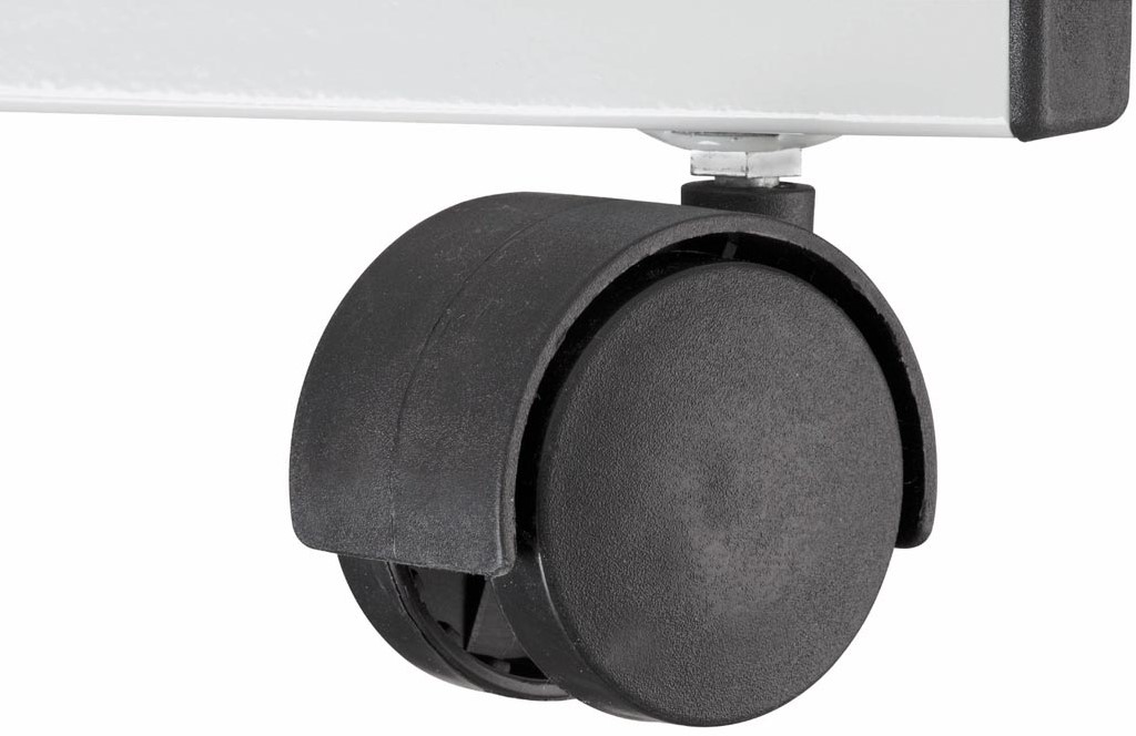 MAUL table de projecteur, gris, ft 38 x 38 cm, h 64-100 cm bij VindiQ