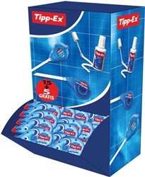 Tipp-Ex dérouleur de correction Pocket Mouse, 20 dérouleurs de correction (15 + 5 GRATUITES)
