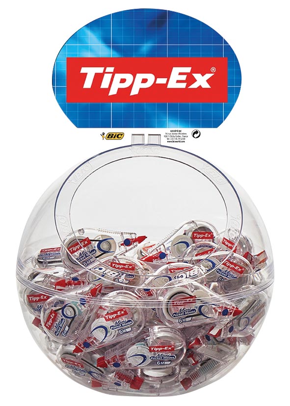 Tipp-ex Mini Pocket Mouse, bubble met 60 stuks afbeelding