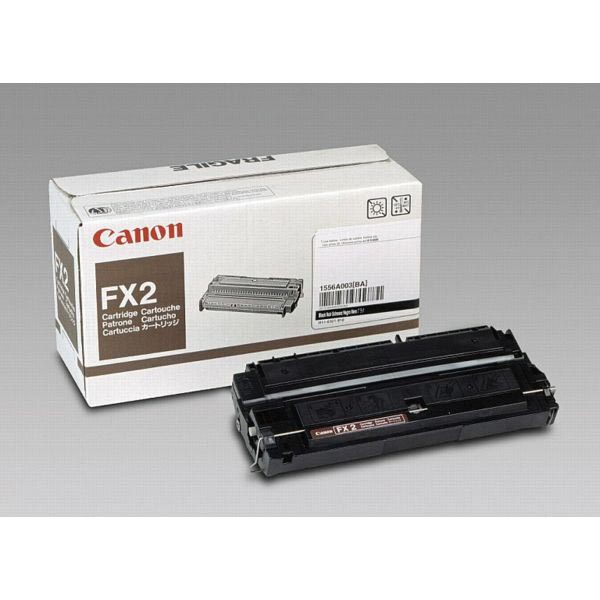 Canon toner FX2, 4.000 pagina's, OEM 1556A003, zwart