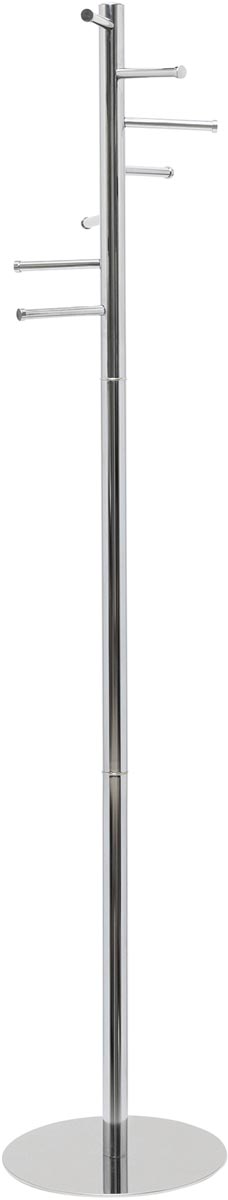 MAUL kapstok Calima metaal, hoogte 177 cm, 7 ophangrails, chroom