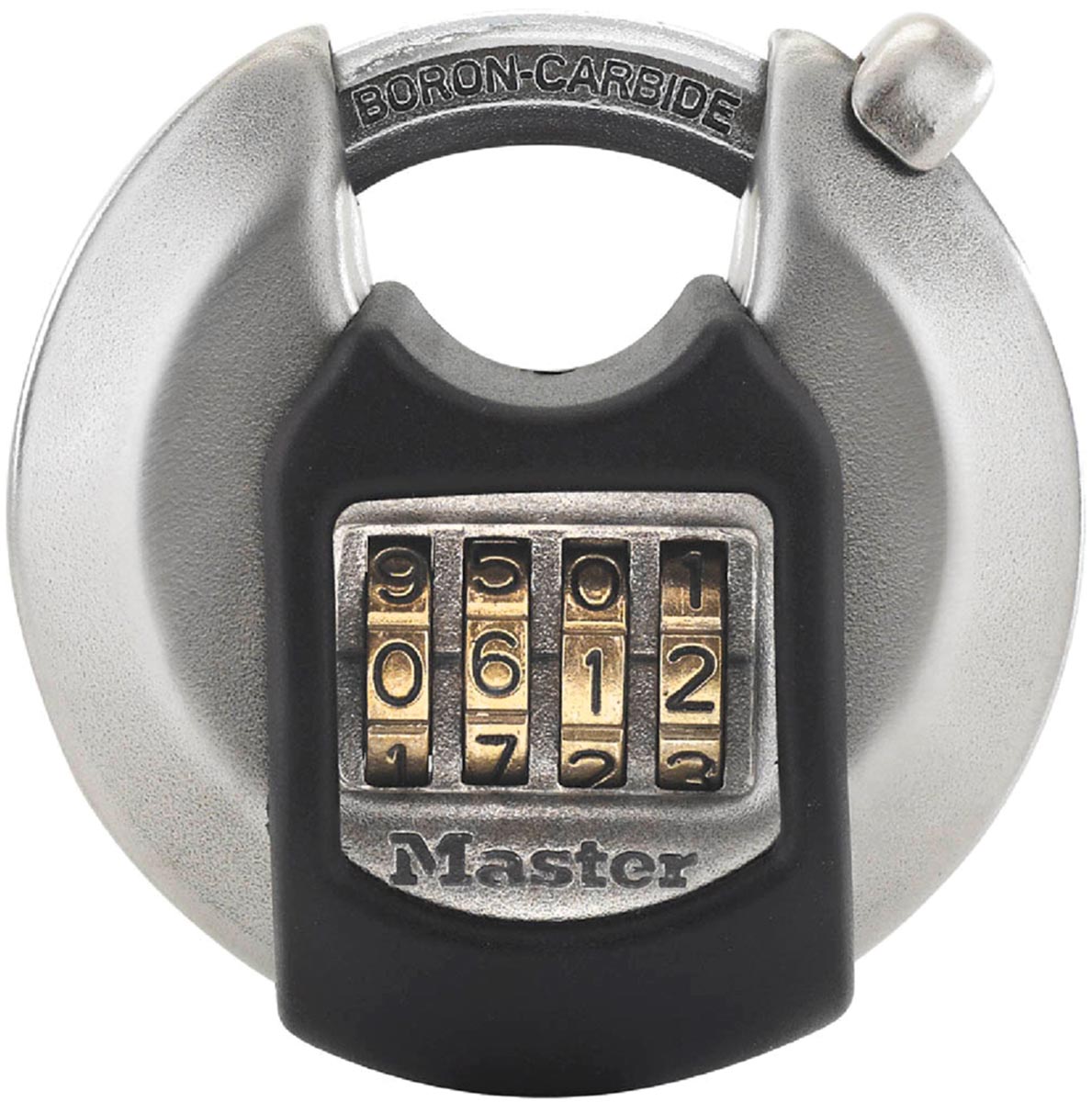 De Raat Master Lock hangslot met combinatieslot, model M40EURDNUM afbeelding