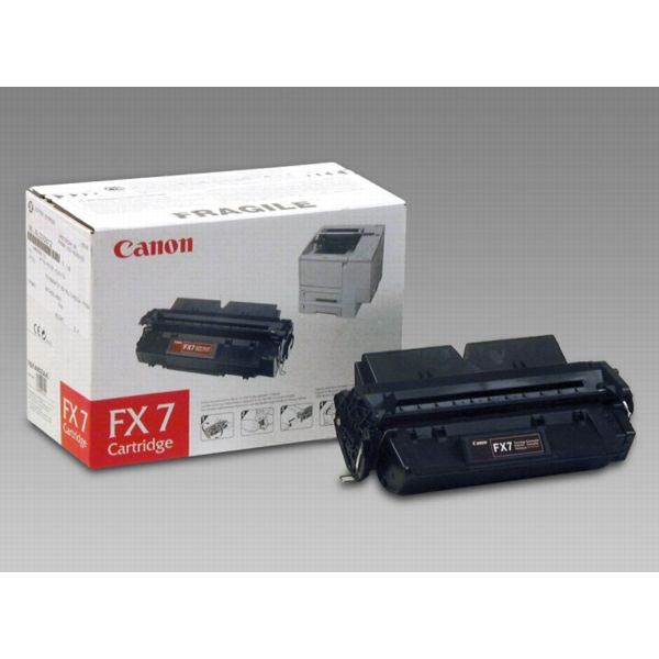 Canon toner FX7, 4.500 pagina's, OEM 7621A002, zwart