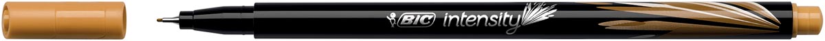 Bic fineliner Intensity bruin