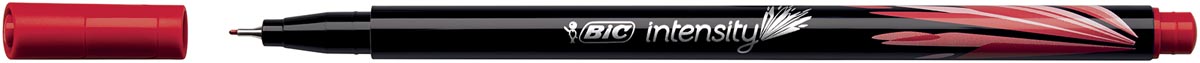 Bic fineliner Intensity rood