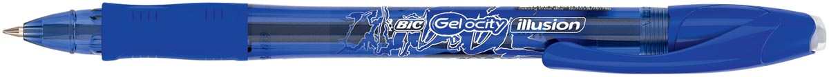 Bic gelroller Gel-ocity illusion blauw