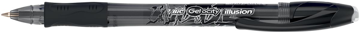 Bic gelroller Gel-ocity illusion zwart
