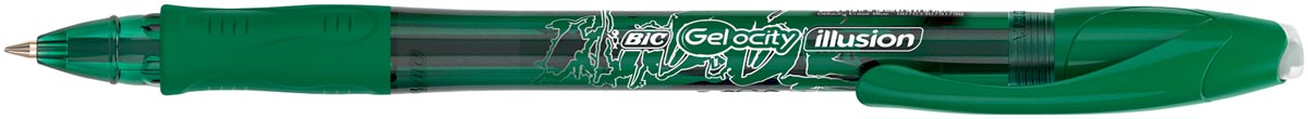 Bic gelroller Gel-ocity illusion groen