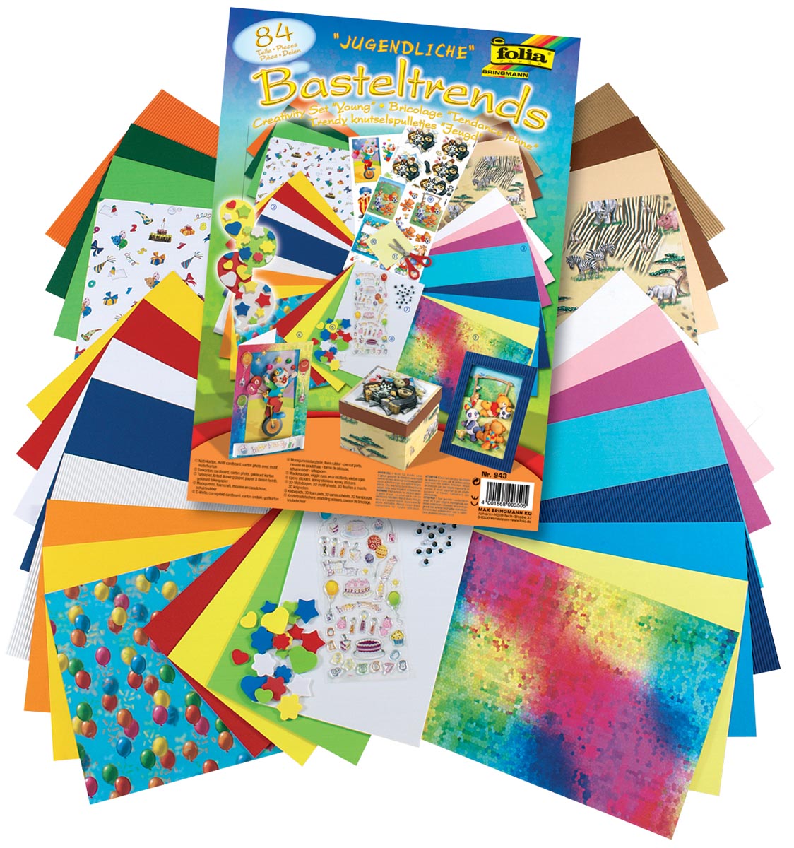 Folia knutselset Young Folia knutselset Young