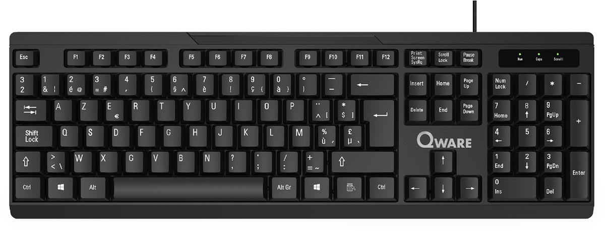Qware toetsenbord Liverpool, qwerty