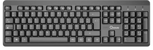 Qware draadloos toetsenbord Swindon, azerty