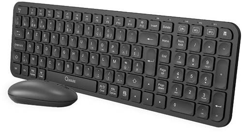 Qware draadloze deskset Coldfield, azerty