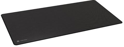 Natec Colors Series XXL muismat, ft 80 x 40 cm, zwart