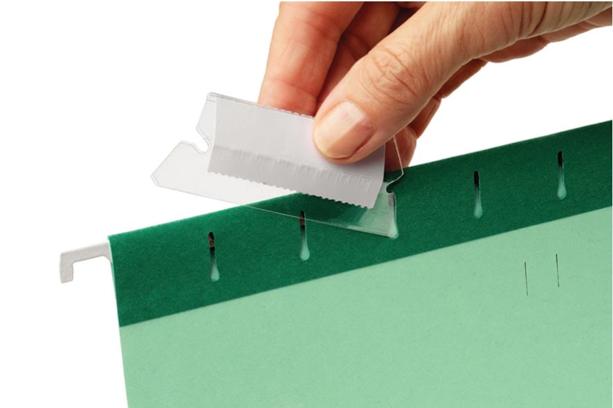 Esselte ruiters voor Pendaflex hangmappen, doos van 25 stuks Esselte ruiters voor Pendaflex hangmappen, doos van 25 stuks