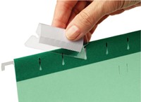 Esselte ruiters voor Pendaflex hangmappen, doos van 25 stuks