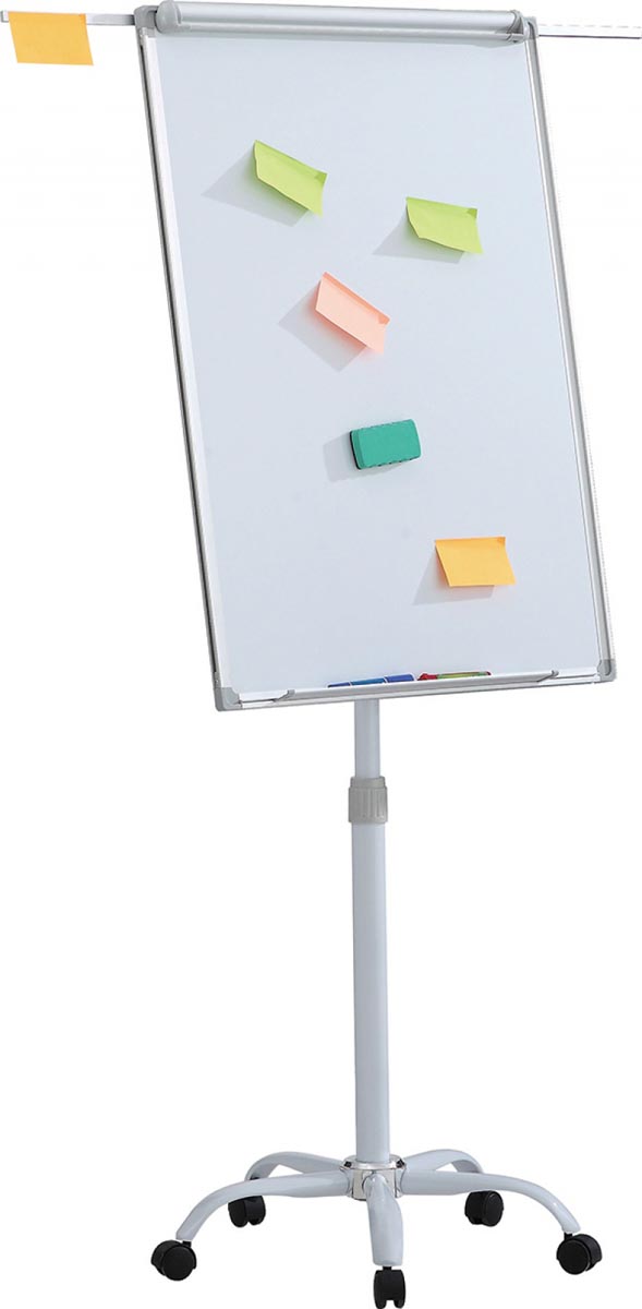 OFFICE products flipover, 70 x 100 cm, aluminium frame, magnetisch, mobiel