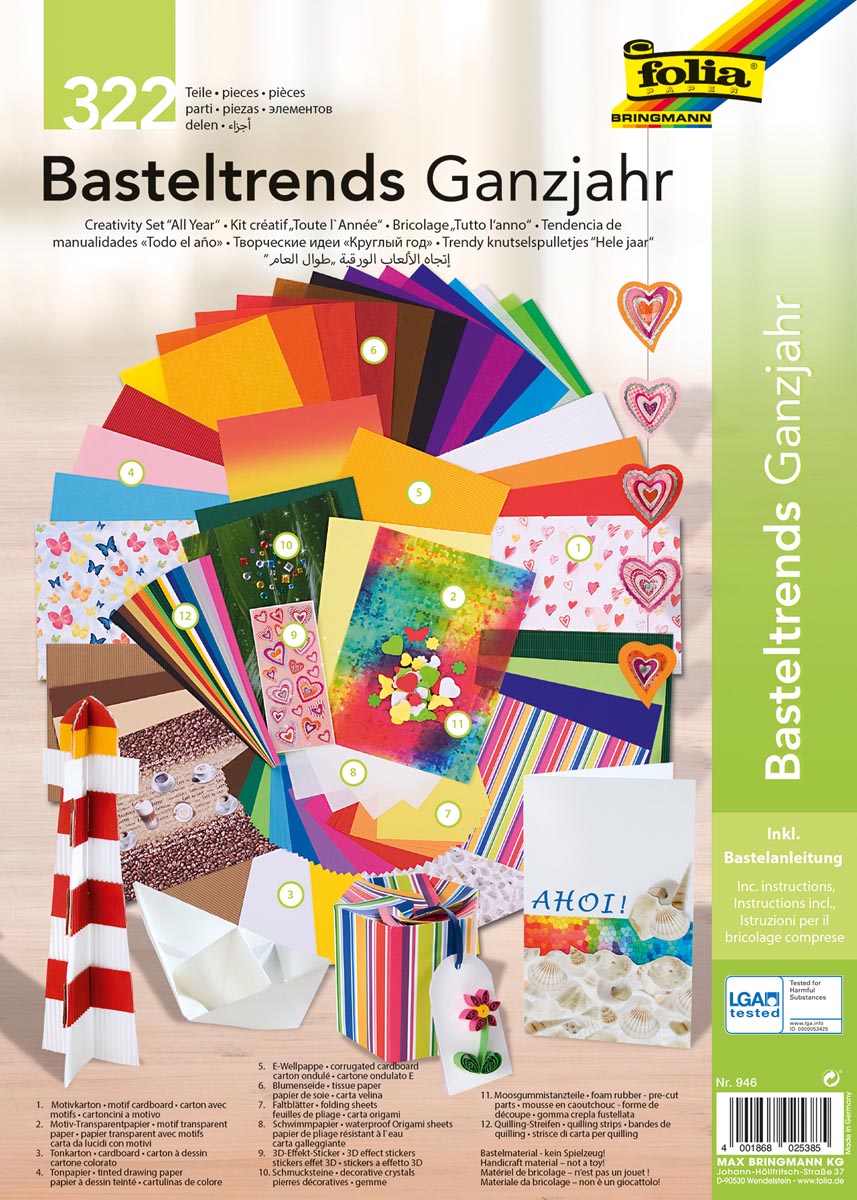 Folia knutselset All Year II afbeelding