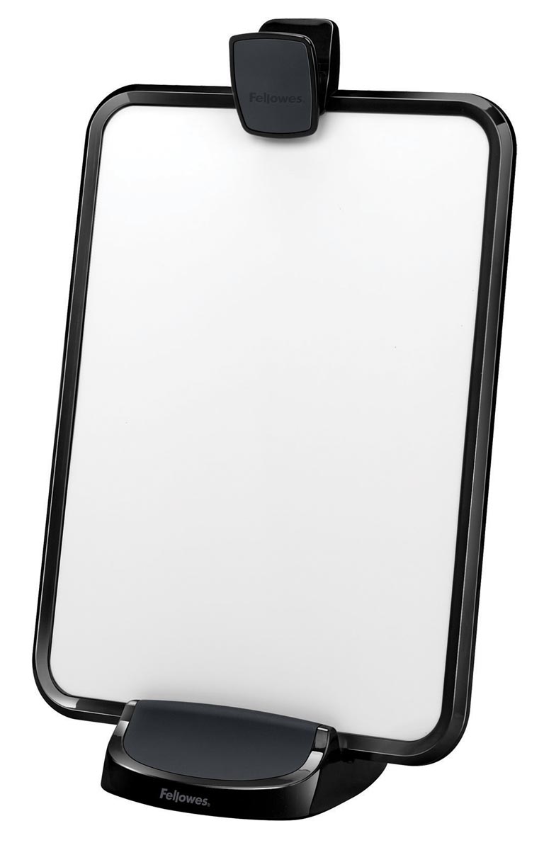 Fellowes I-Spire documentenhouder, zwart