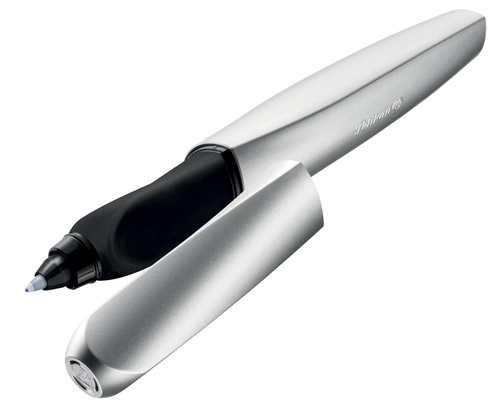 Pelikan roller Twist, kleur lichaam zilver